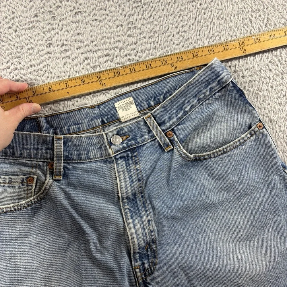 Vintage Levi 550 Jeans Mens 36x30 (Fits 32x28) Light Wash Relaxed Fit Y2K Fade